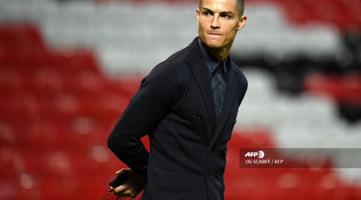 Cristiano Ronaldo en Manchester