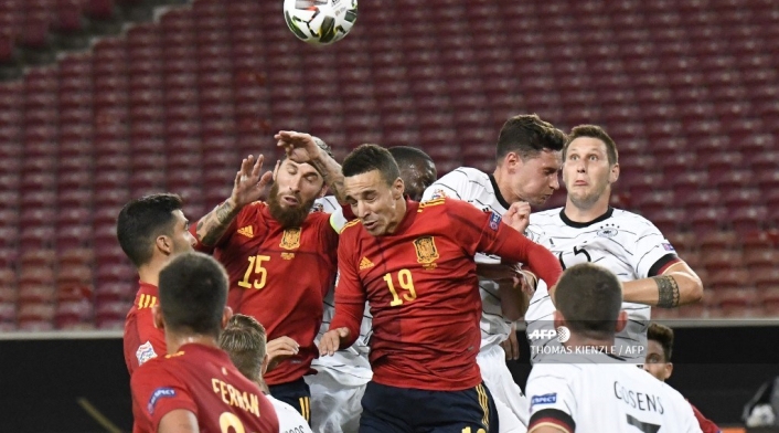 España vs Alemania