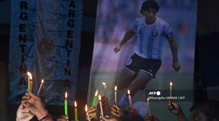 Velorio de Diego Maradona