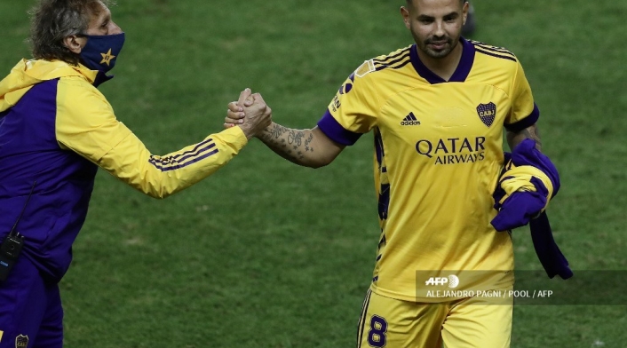 Edwin Cardona, Boca Juniors
