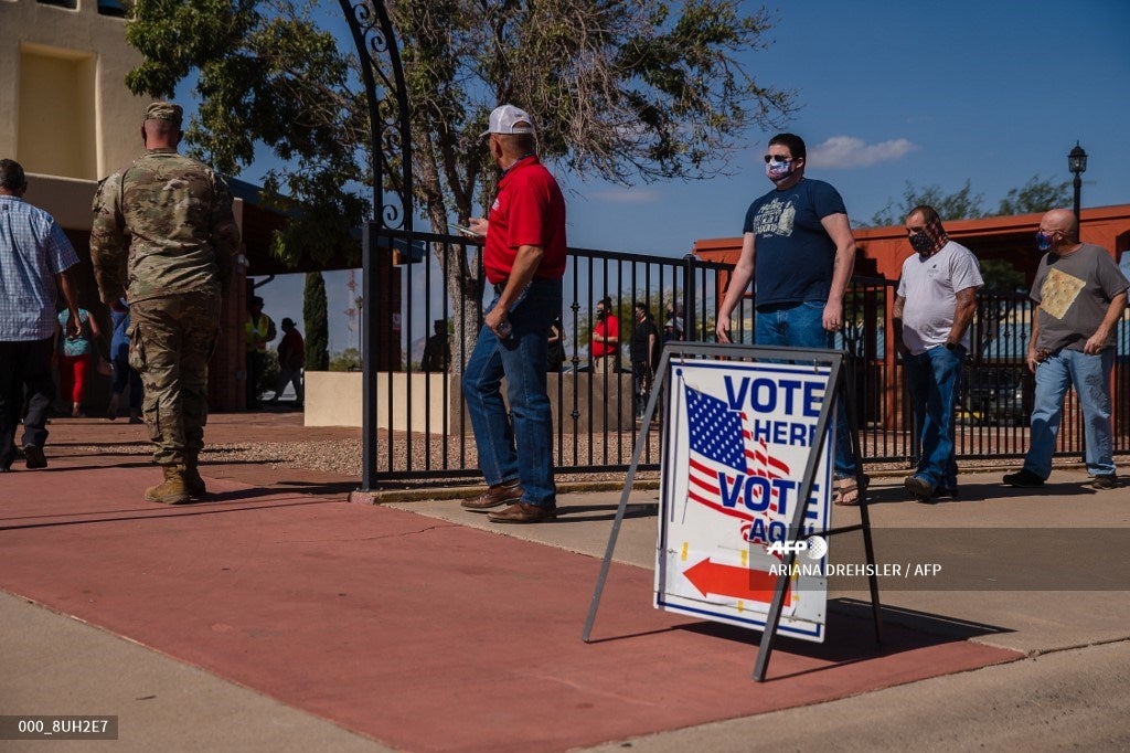 Elecciones en Estados Unidos - Arizona Elecciones en Estados Unidos - Arizona