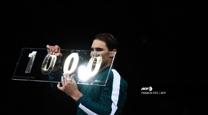 Rafael Nadal, triunfo 1000 en París