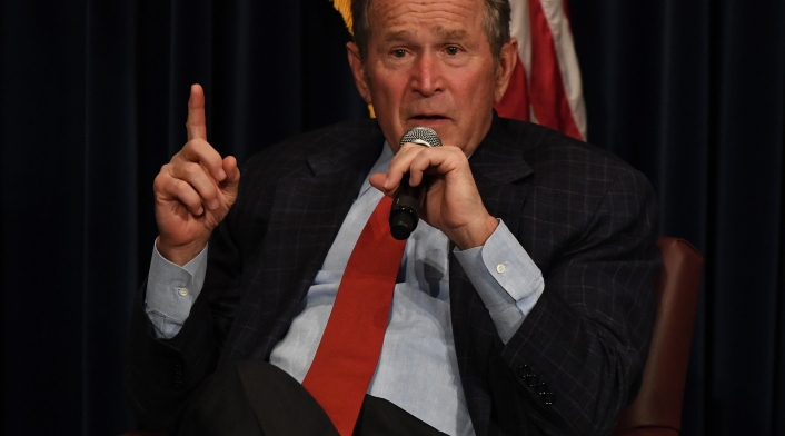 George W. Bush, expresidente de EEUU