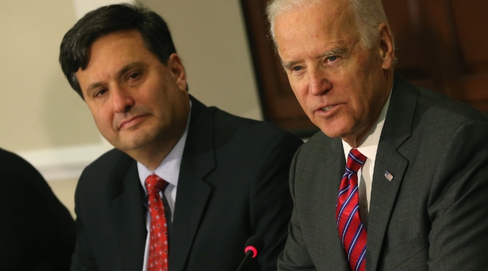 Ron Klain y Joe Biden Ron Klain y Joe Biden