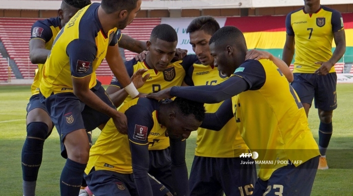 Selección de Ecuador 2020