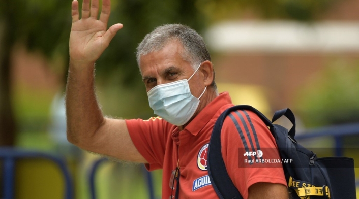 Carlos Queiroz - Selección Colombia
