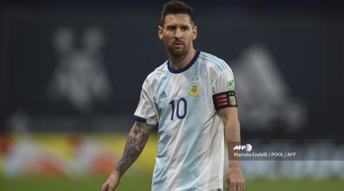 Lionel Messi, Selección Argentina
