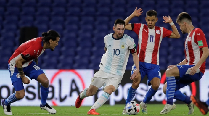Selección de Argentina - Selección de Paraguay - Eliminatorias Sudamericanas Selección de Argentina - Selección de Paraguay - Eliminatorias Sudamericanas