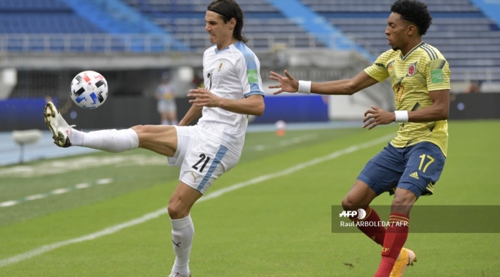 Colombia vs Uruguay - eliminatorias