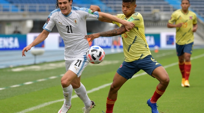 Selección Colombia Vs Uruguay - Eliminatorias Selección Colombia Vs Uruguay - Eliminatorias