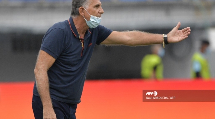 Carlos Queiroz - Selección Colombia
