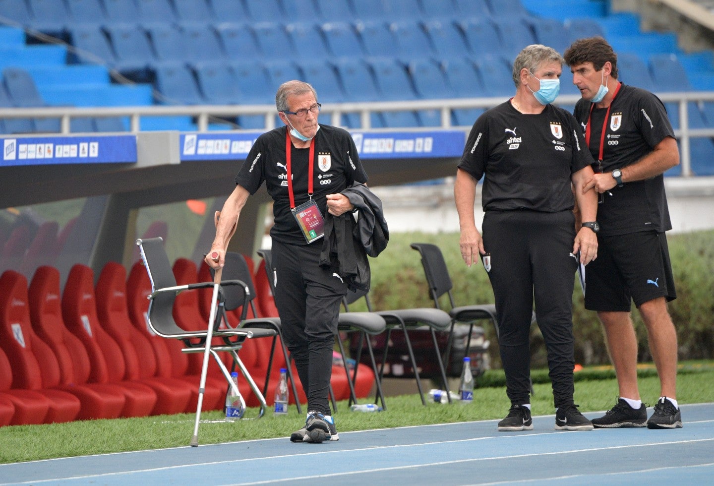Óscar Tabárez, técnico de Uruguay Óscar Tabárez, técnico de Uruguay