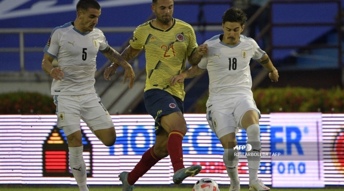 Colombia vs Uruguay
