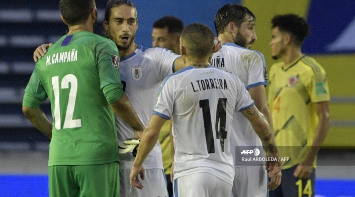 Uruguay vs Colombia