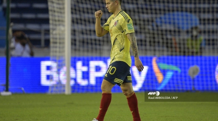 James Rodríguez - Selección Colombia