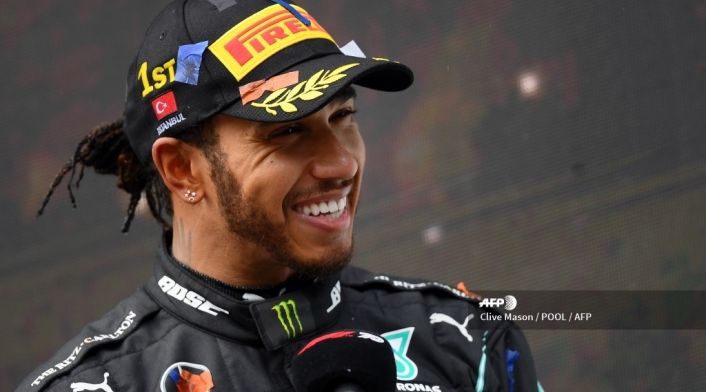 Lewis Hamilton 2020