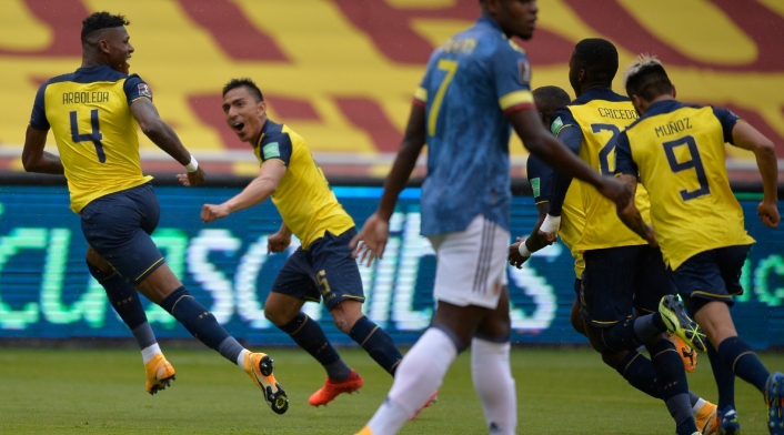 Colombia vs Ecuador Colombia vs Ecuador