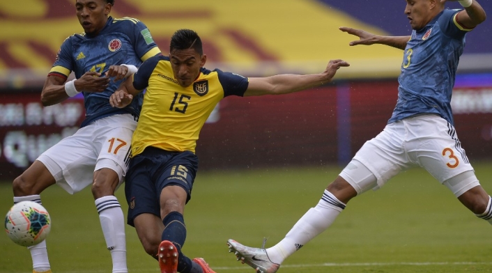 Colombia vs Ecuador, Eliminatorias Qatar 2022