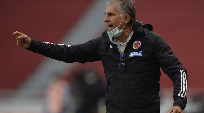 Carlos Queiroz, Eliminatorias Qatar 2022