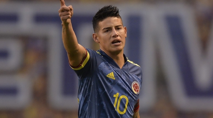 James Rodríguez, Selección Colombia