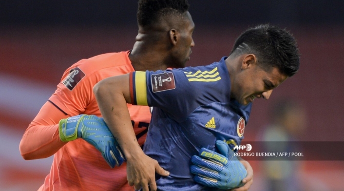 James Rodríguez vs Ecuador