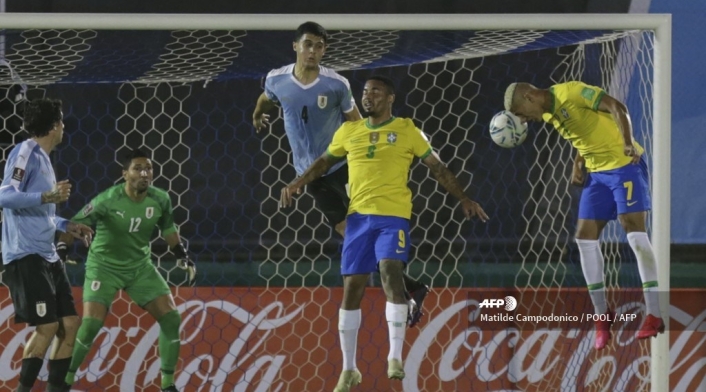 Brasil Vs. Uruguay - Eliminatorias Brasil Vs. Uruguay - Eliminatorias