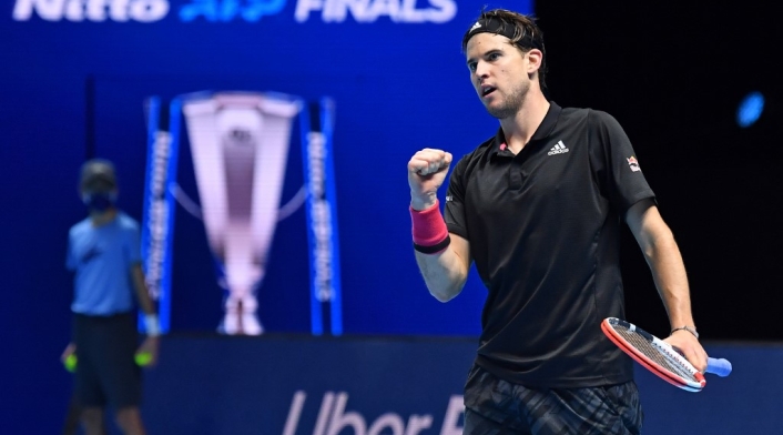 Dominic Thiem, tenista austriaco Dominic Thiem, tenista austriaco
