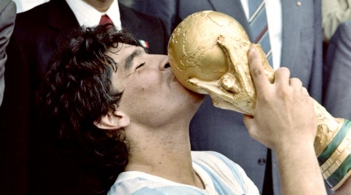 Diego Maradona, campeón del mundo 1986
