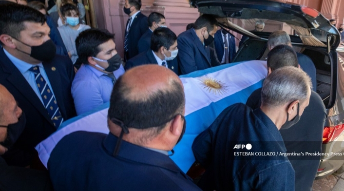 Muerte de Diego Maradona Muerte de Diego Maradona