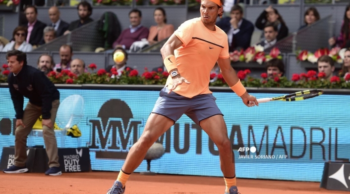 Rafael Nadal, Masters de Madrid