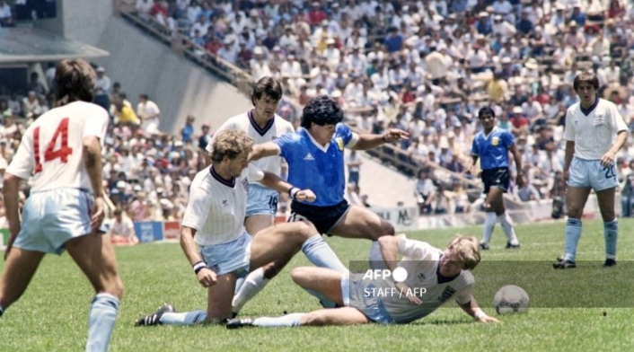 Diego Maradona, el gol del siglo