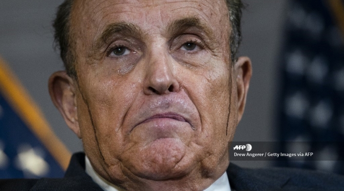 Rudy Giuliani, abogado de Donald Trump Rudy Giuliani, abogado de Donald Trump
