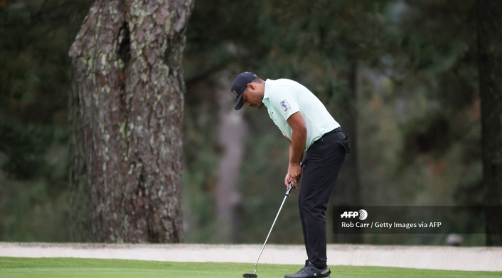 Sebastián Muñoz, golfista colombiano