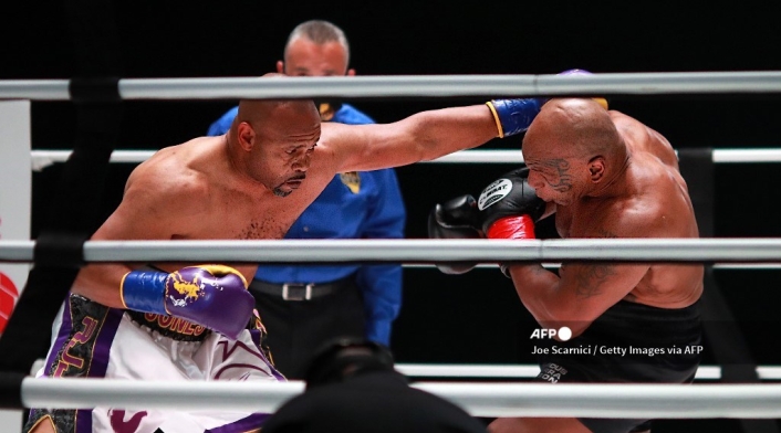 Tyson vs Jones 2020