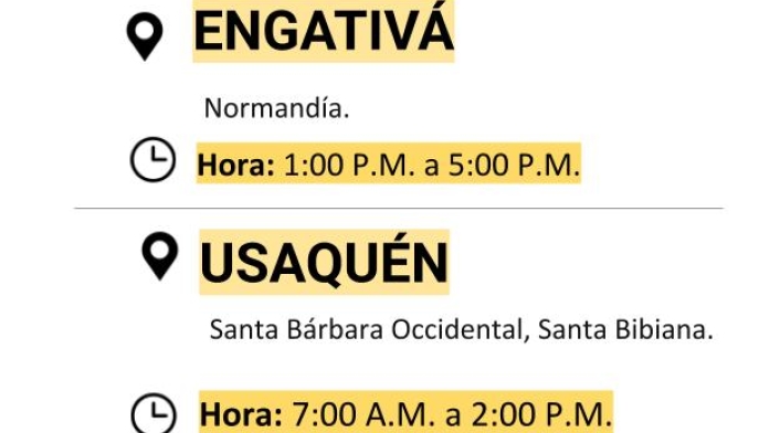 1. Cortes de luz para el martes 01 de diciembre de 2020