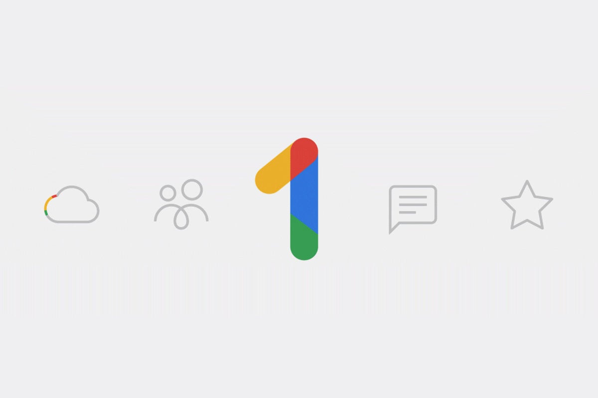 Google One, servicio de almacenamiento en la nuebe