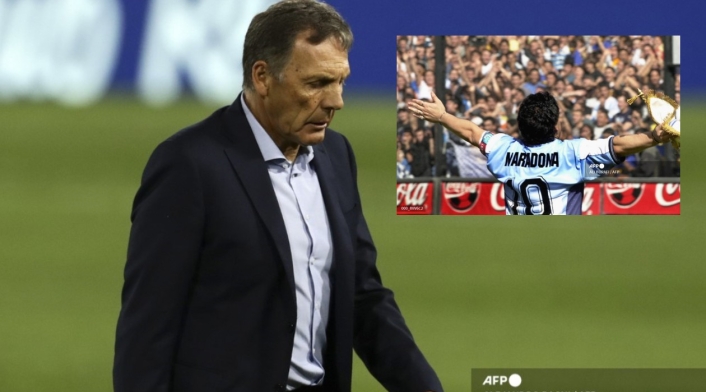 Miguel Russo y Maradona
