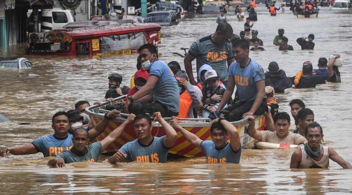 Tifón Vamco en Filipinas