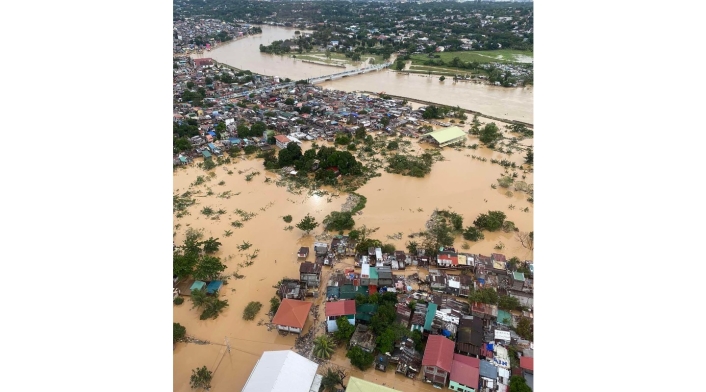 Tifón Vamco en Filipinas