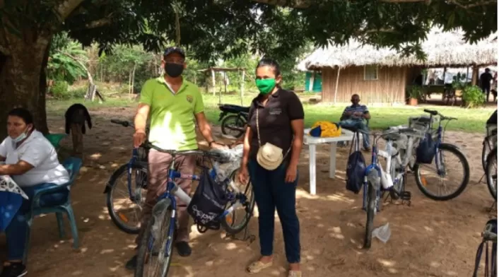 Entrega MIBICI Bocanegra Sucre