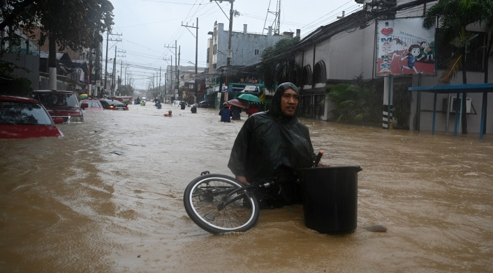 Tifón Vamco en Filipinas