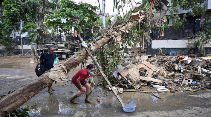 Tifón Vamco en Filipinas