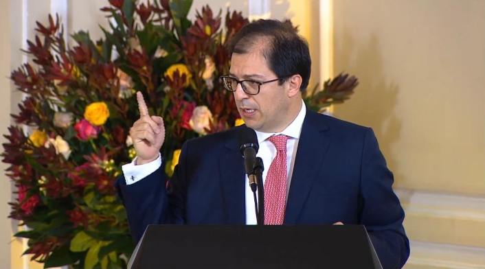Fiscal General, Francisco Barbosa Fiscal General, Francisco Barbosa priorizará pruebas técnicas del caso Centros Poblados