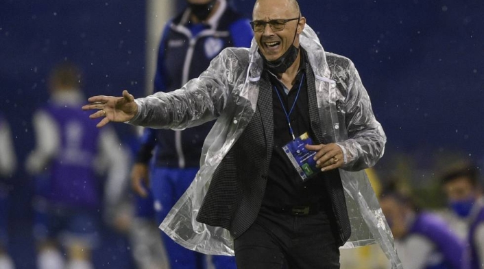 Alfredo Arias, técnico del Deportivo Cali