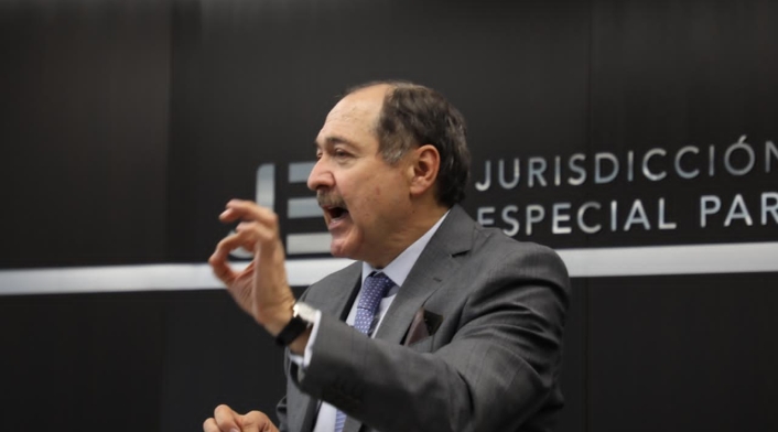 Magistrado Jep Eduardo Cifuentes