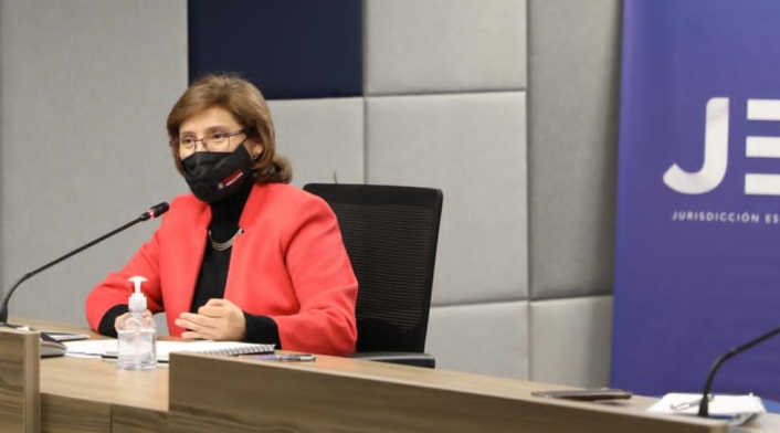 Vicefiscal General Martha Mancera