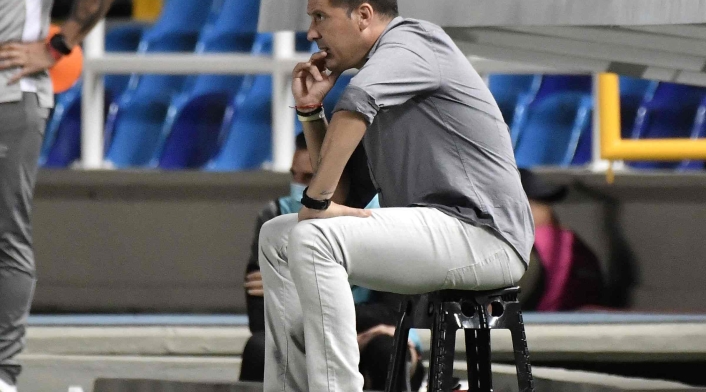 Juan Cruz Real, técnico de América