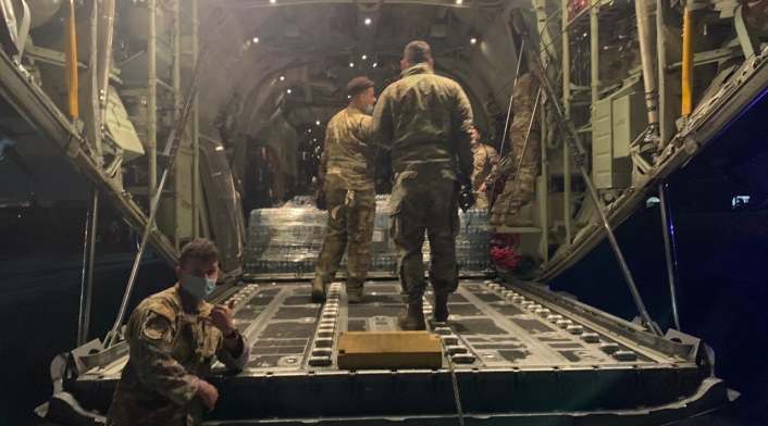 Misión estadounidense partirá en un Hércules C-130 a San Andrés y Providencia