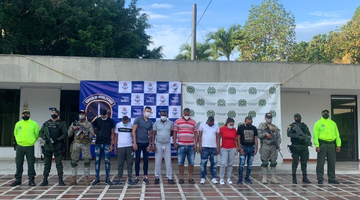 Capturas Red Narcotráfico