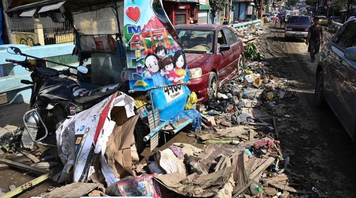 Tifón Vamco en Filipinas